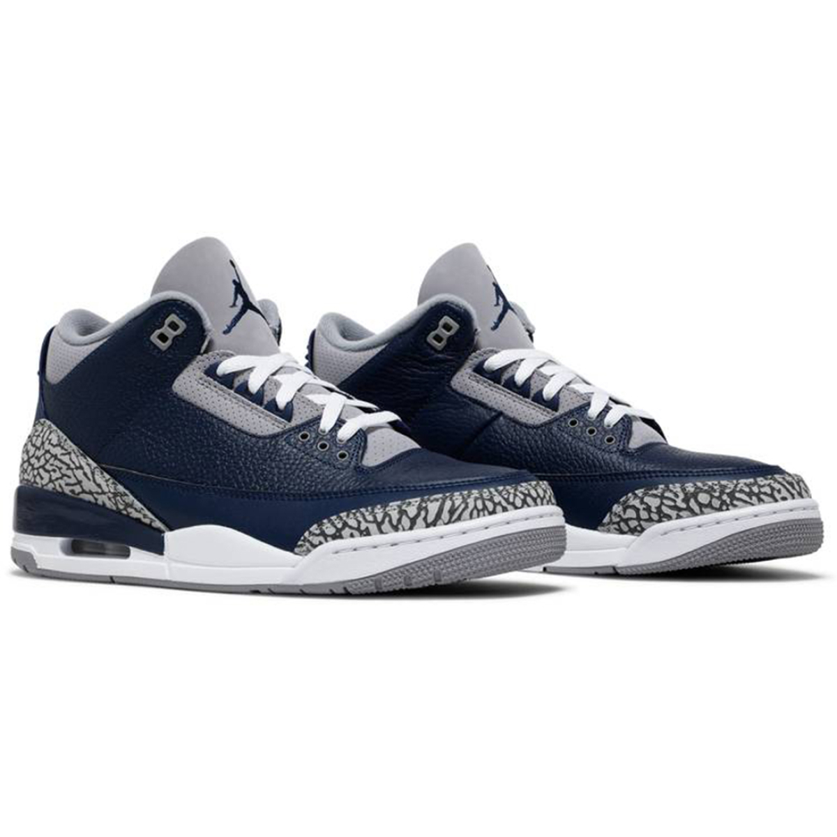 Air Jordan 3 Retro Georgetown - Image 3