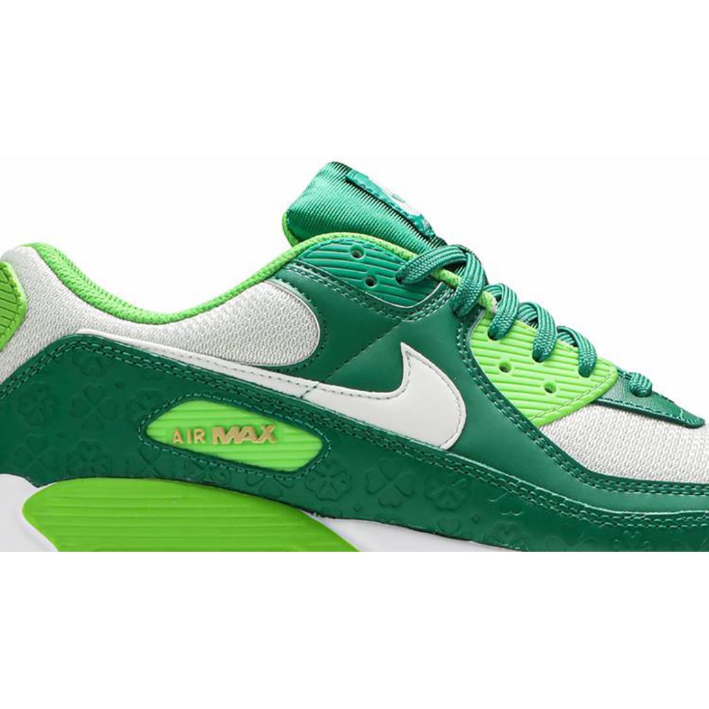 Air Max 90 St. Patrickâs Day â PK-Shoes