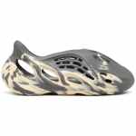 Yeezy Foam Runner MXT Moon Grey/Red/White/Beige/Black - Image 6