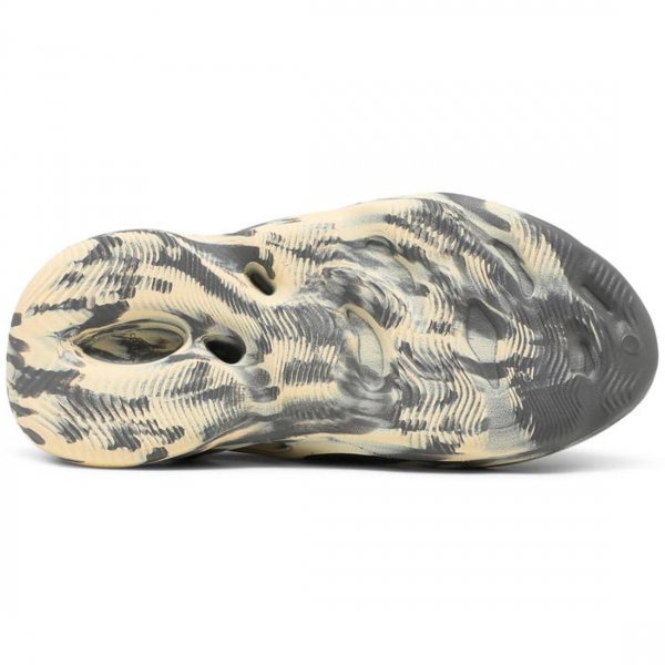 all white yeezy foam runner