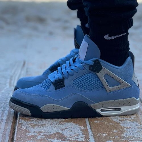 Air Jordan 4 Retro University Blue – PK-Shoes