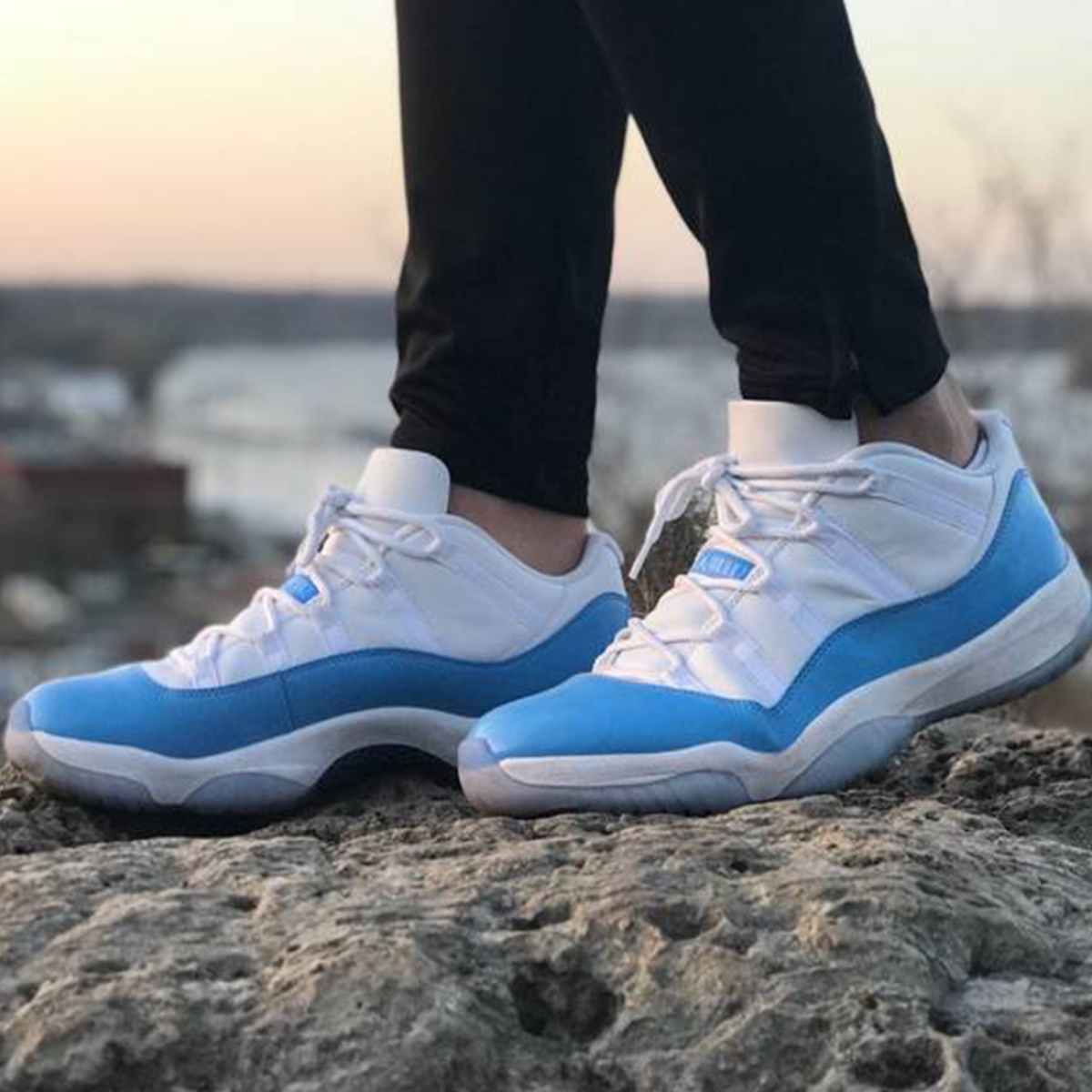 Air Jordan 11 Retro Low 'UNC' - Image 6