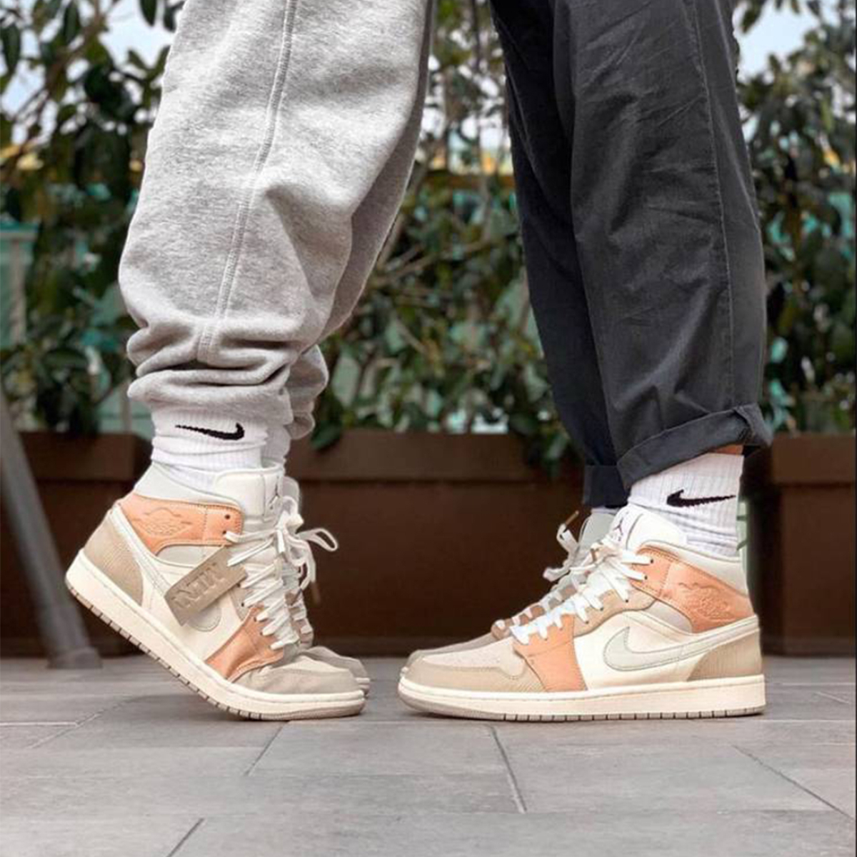 Air Jordan 1 Mid Milan - Image 7