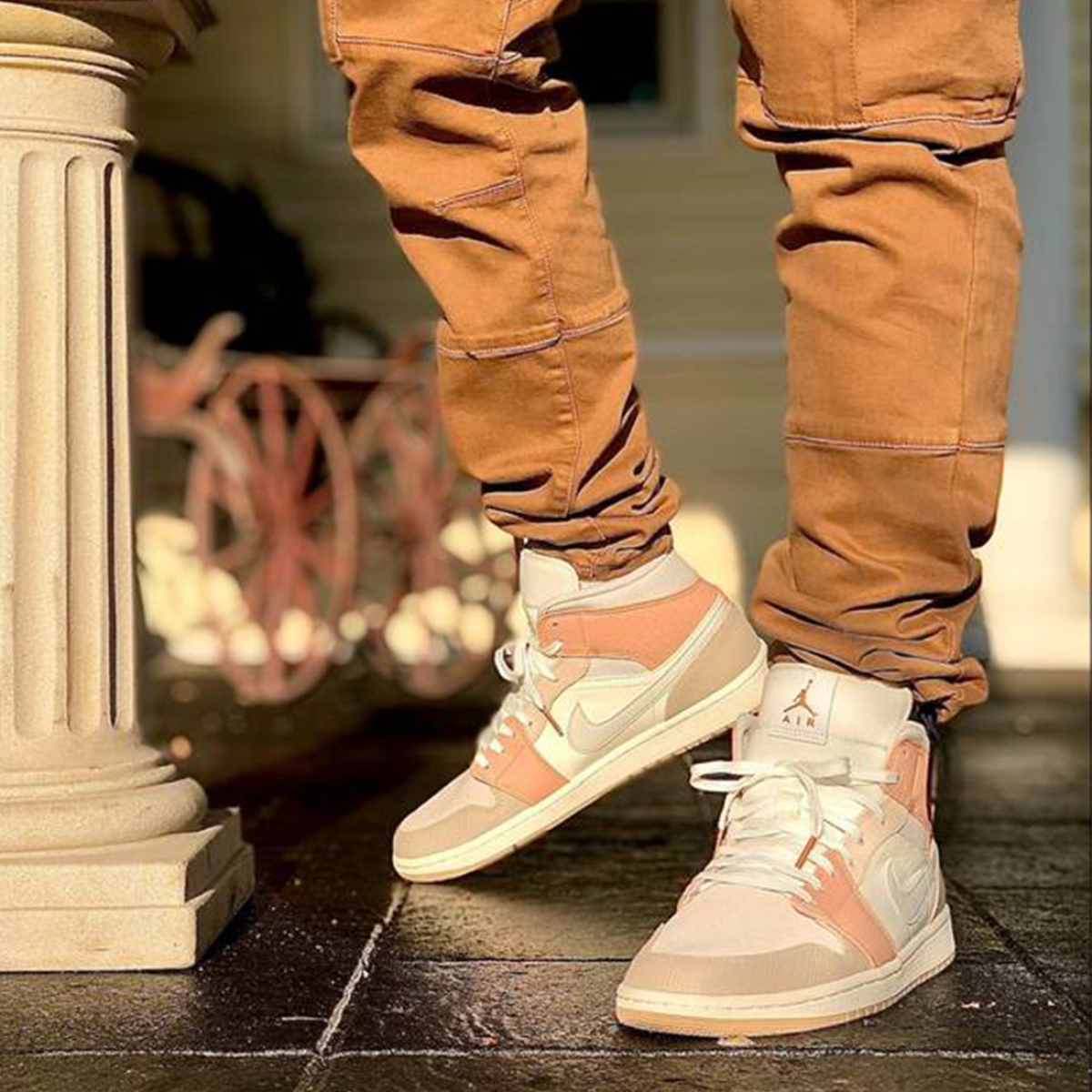 Air Jordan 1 Mid Milan - Image 6