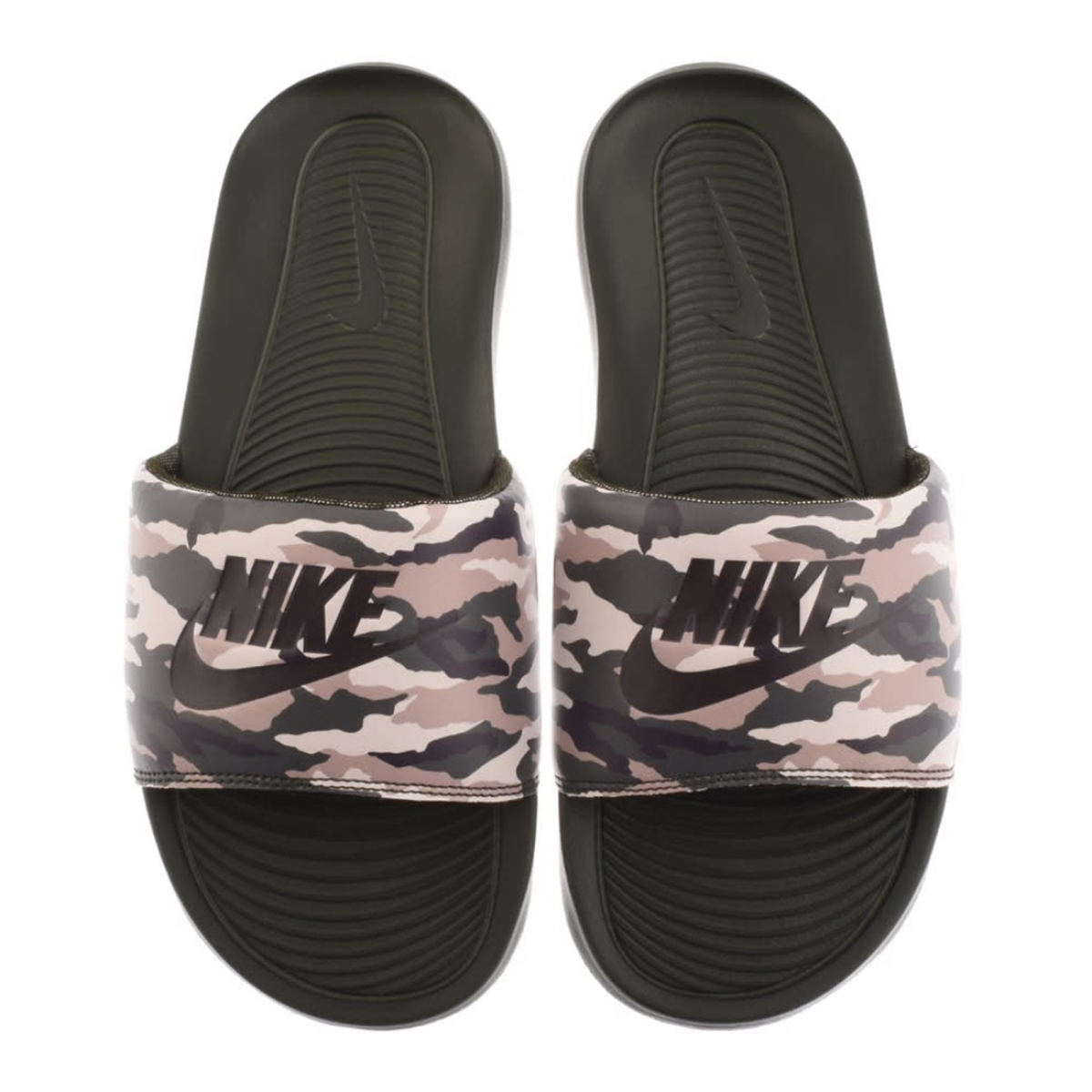 Nike Victori One Sliders Green - Image 2