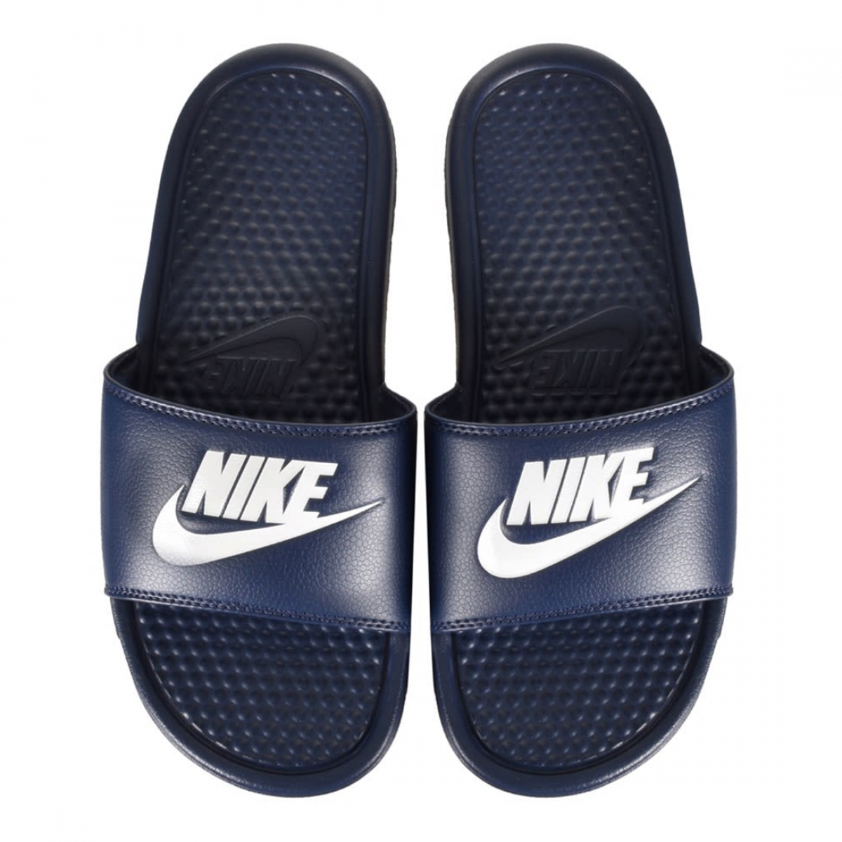 Nike Benassi JDI Sliders Navy - Image 2