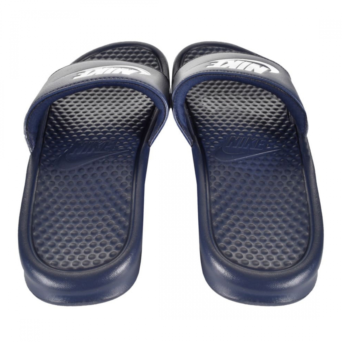 Nike Benassi JDI Sliders Navy - Image 3
