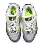 Air Jordan 4 Retro SE Neon 95 - Image 5