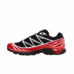 Salomon XT6 Advanced Black Red White