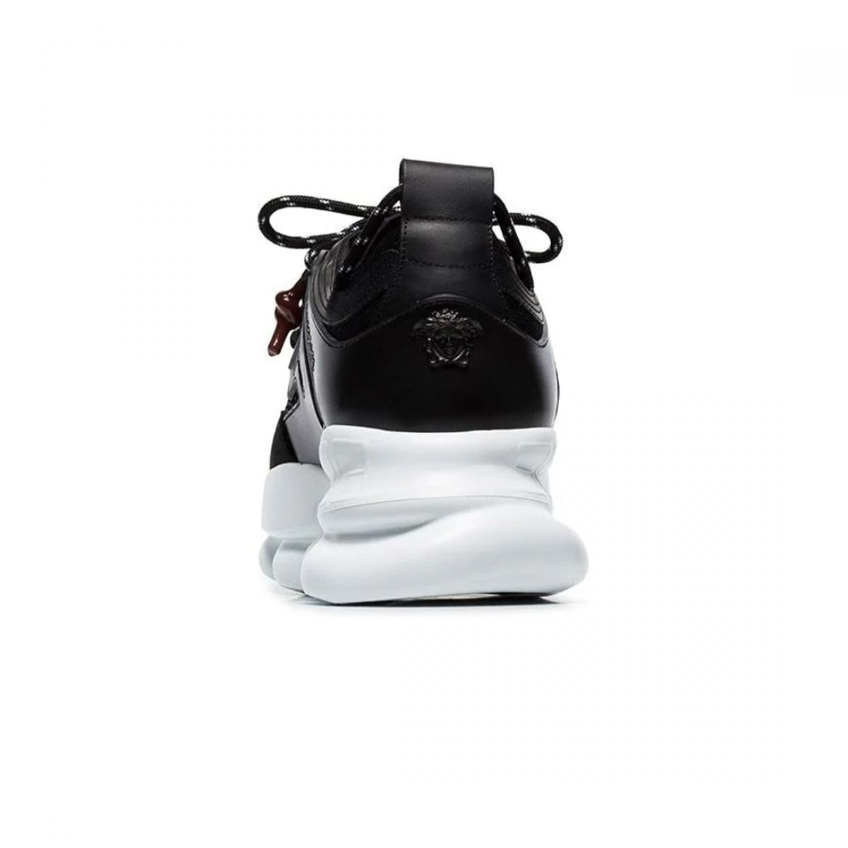 Versace Chain Reaction Suede Trim Black - Image 7