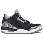 Air Jordan 3 Retro Black Cement 2011 - Image 2