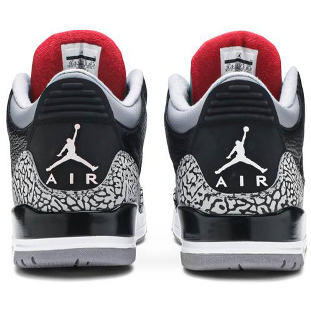 Air Jordan 3 Retro Black Cement 2011 - Image 4