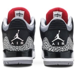 Air Jordan 3 Retro Black Cement 2011 - Image 4