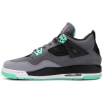 Air Jordan 4 Retro GS Green Glow
