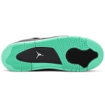 Air Jordan 4 Retro GS Green Glow - Image 5