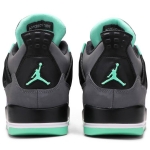 Air Jordan 4 Retro GS Green Glow - Image 4