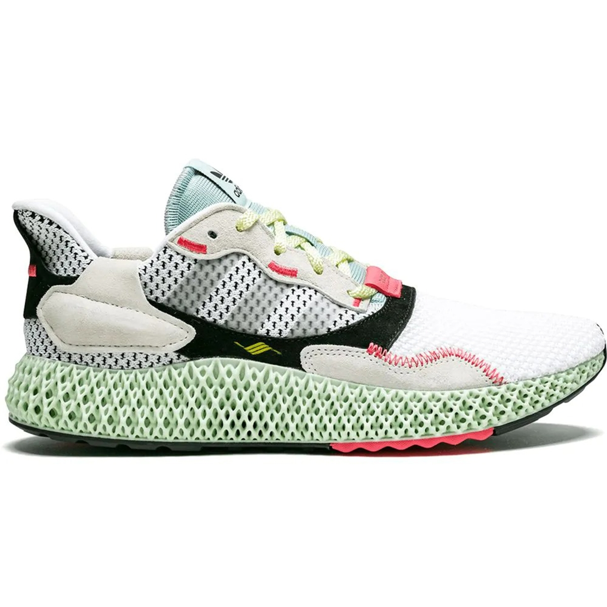 Adidas ZX 4000 4D Sneakers Grey - Image 2