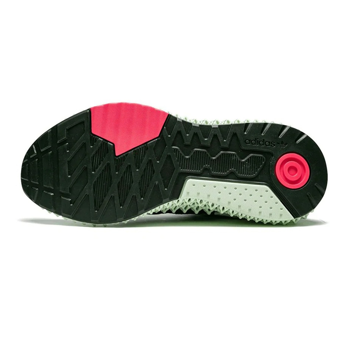 Adidas ZX 4000 4D Sneakers Grey - Image 5