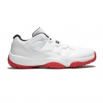 Air Jordan 11 Retro Low GS 'White Varsity Red' - Image 2