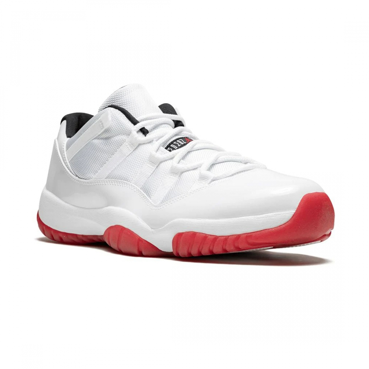 Air Jordan 11 Retro Low GS 'White Varsity Red' - Image 3