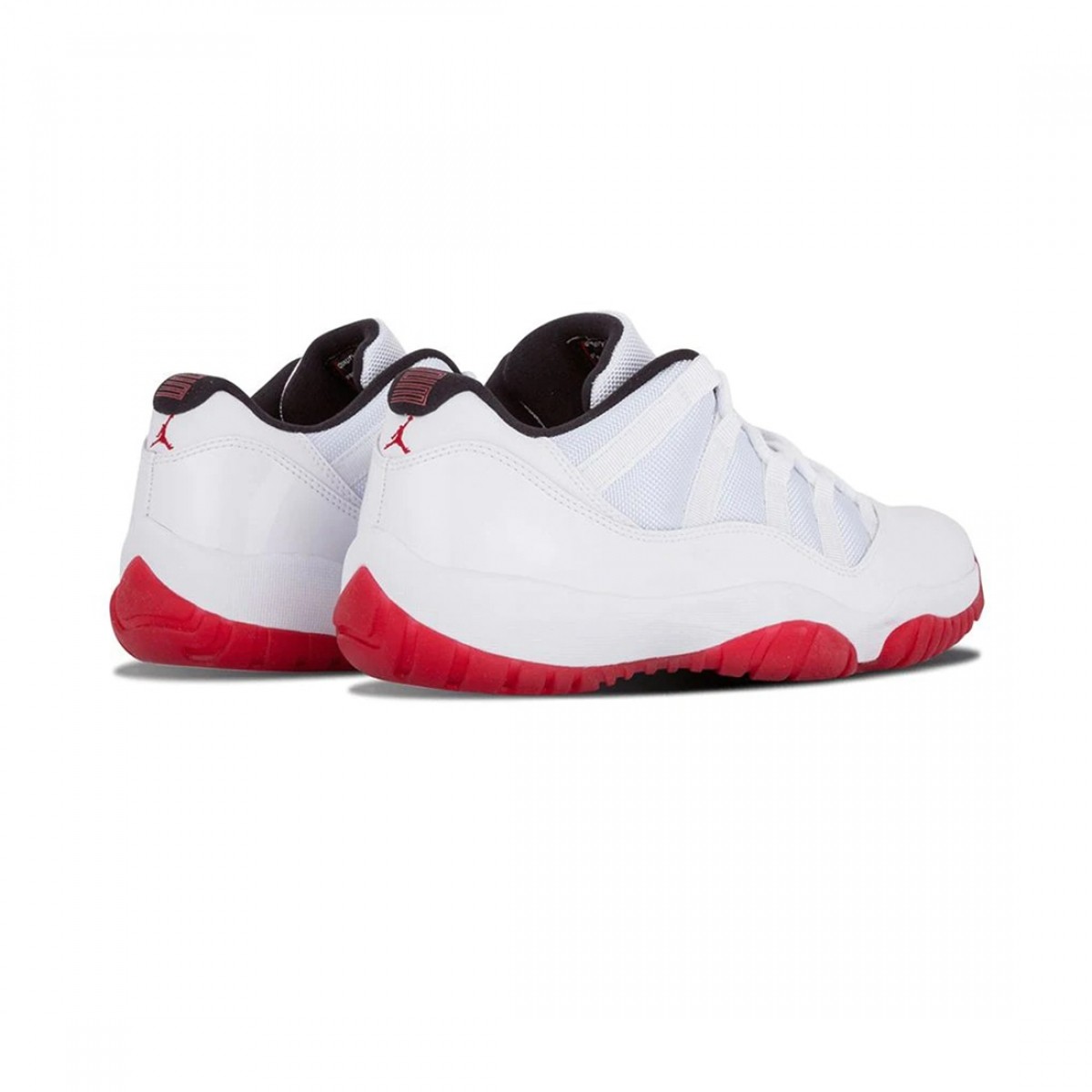 Air Jordan 11 Retro Low GS 'White Varsity Red' - Image 4