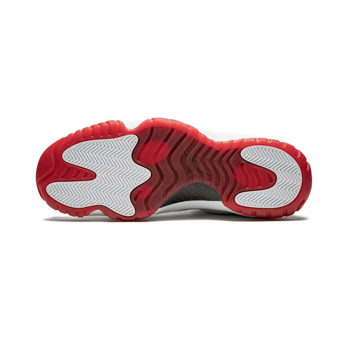 Air Jordan 11 Retro Low GS 'White Varsity Red' - Image 5