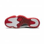 Air Jordan 11 Retro Low GS 'White Varsity Red' - Image 5