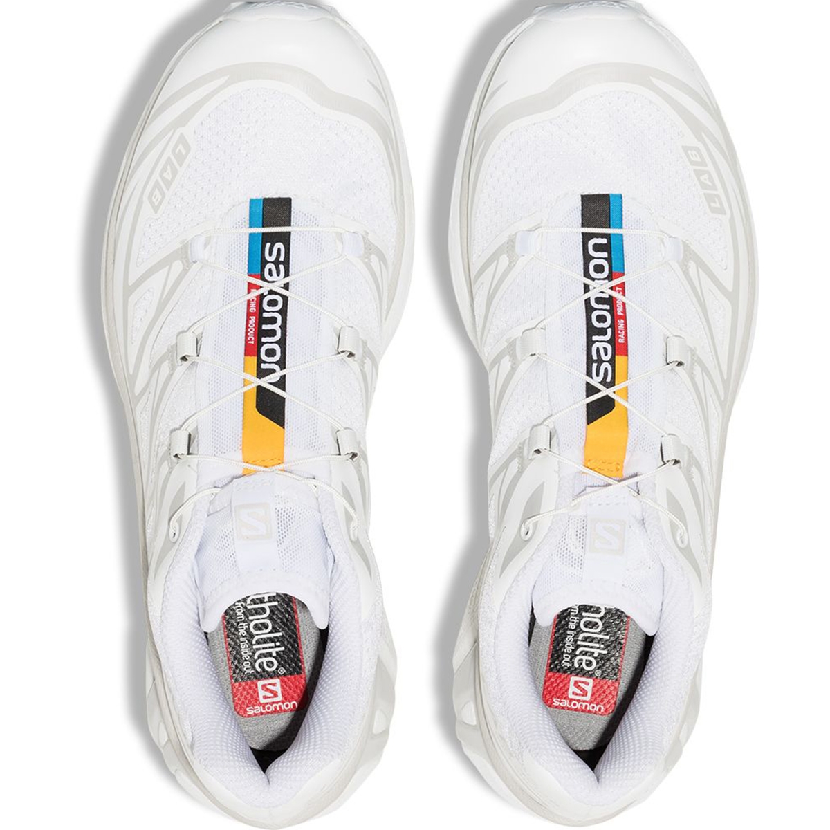 Salomon SLab XT6 Advanced Sneakers White - Image 4