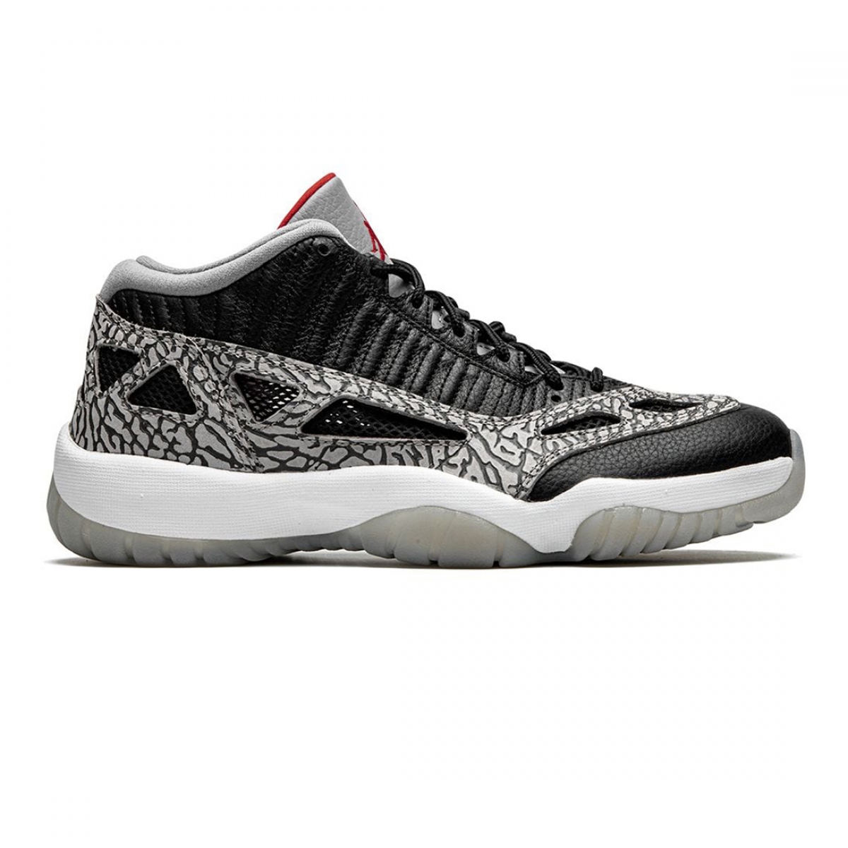 Air Jordan 11 Retro Low IE Black Cement - Image 2