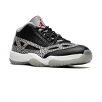 Air Jordan 11 Retro Low IE Black Cement - Image 3