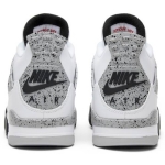 Air Jordan 4 Retro OG White Cement 2016 - Image 4