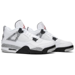Air Jordan 4 Retro OG White Cement 2016 - Image 3