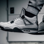 Air Jordan 4 Retro OG White Cement 2016 - Image 6