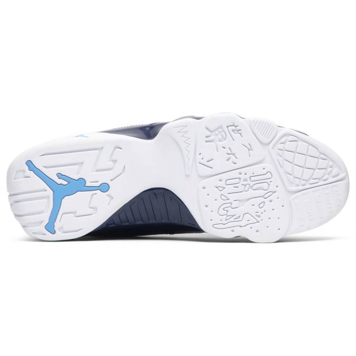 Air Jordan 9 Retro UNC - Image 5