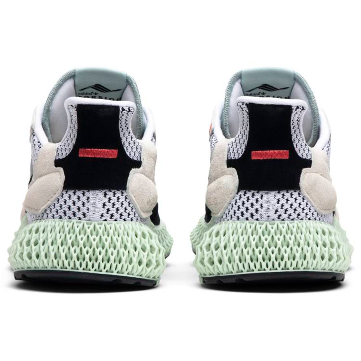 4D Grey ZX 4000 Futurecraft - Image 3