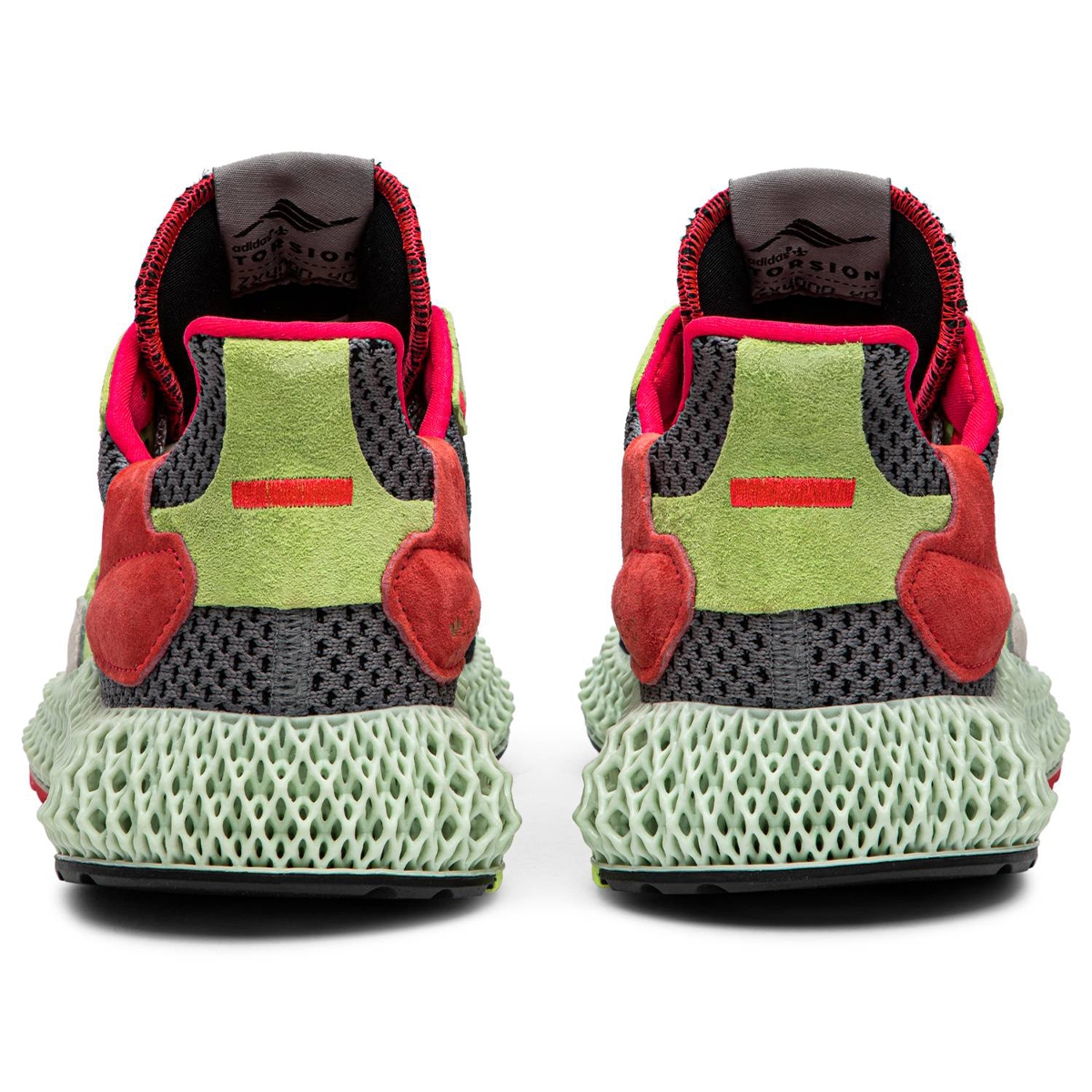 4D Grey Yellow ZX 4000 Futurecraft - Image 4