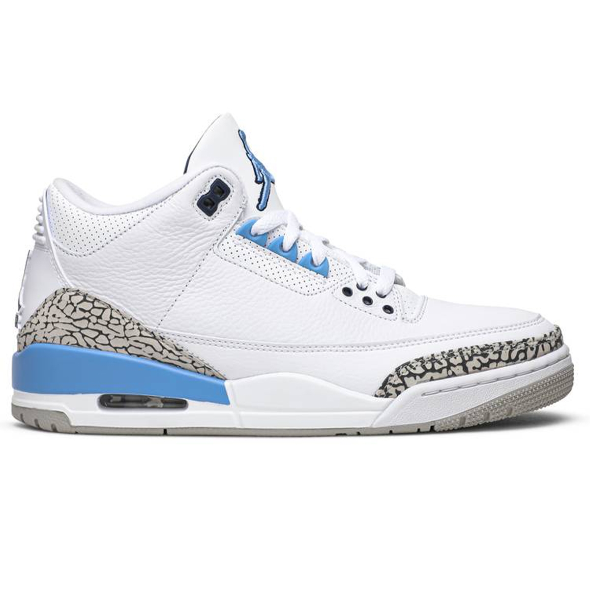 Air Jordan 3 Retro UNC - Image 2