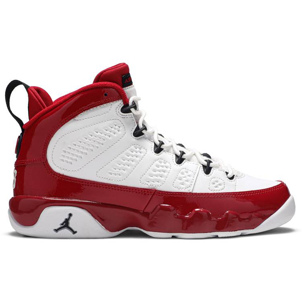 Air Jordan 9 Retro BG Gym Red - Image 2