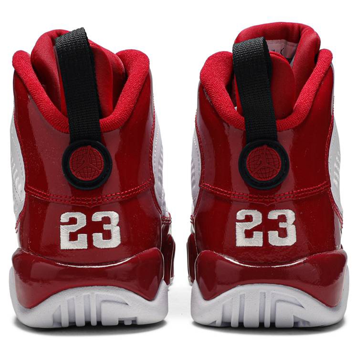 Air Jordan 9 Retro BG Gym Red - Image 4