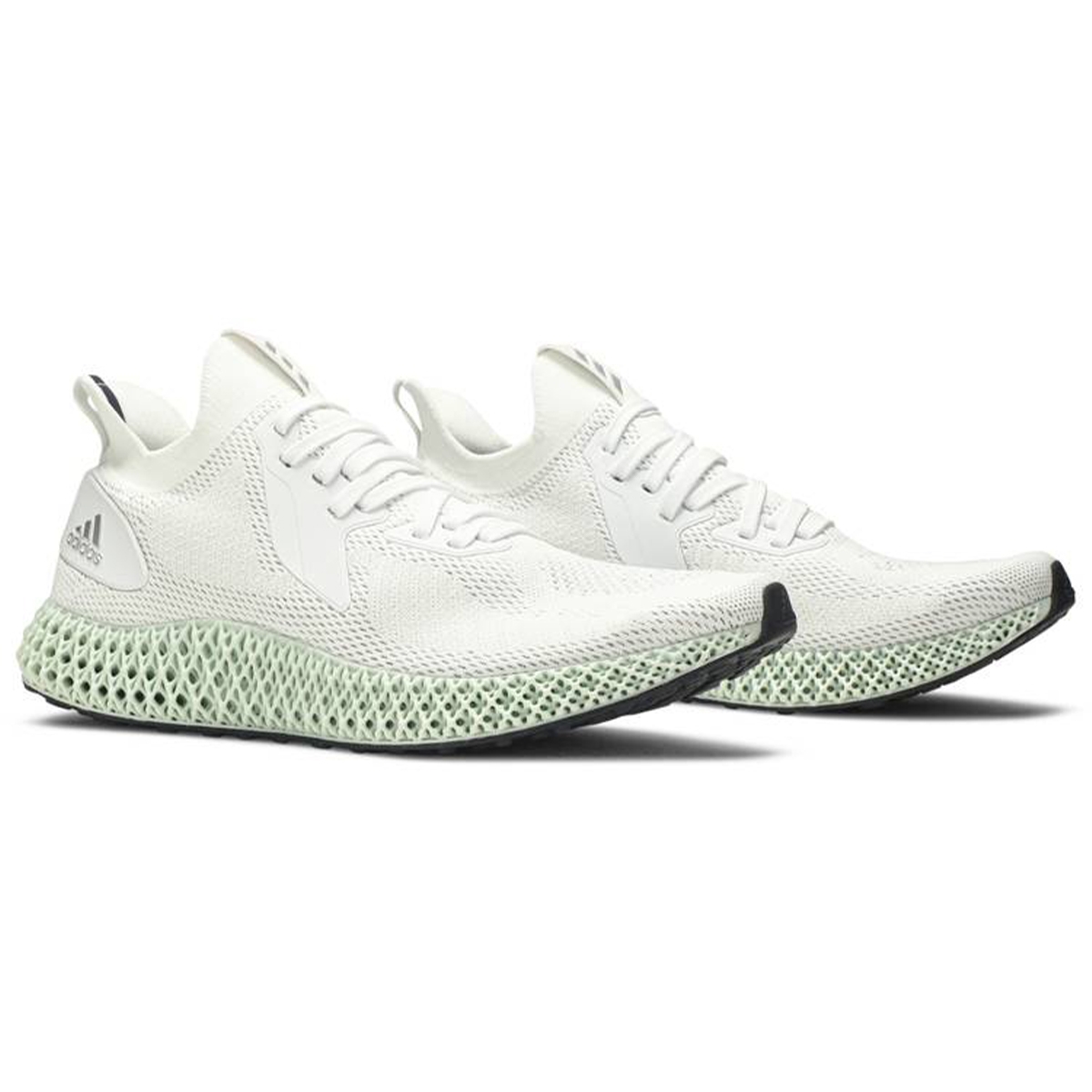 Adidas 4D AlphaEdge Reflective Cloud White - Image 3