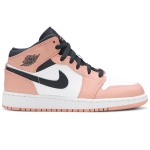 Air Jordan 1 Mid GS Pink Quartz - Image 2