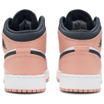 Air Jordan 1 Mid GS Pink Quartz - Image 4