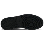 Wmns Air Jordan 1 Retro High OG Silver Toe - Image 5