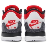 Air Jordan 3 Retro Denim SE GS Fire Red - Image 4