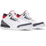 Air Jordan 3 Retro Denim SE GS Fire Red - Image 3