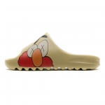 Yeezy Slides ‘Desert Sand’ Cartoon