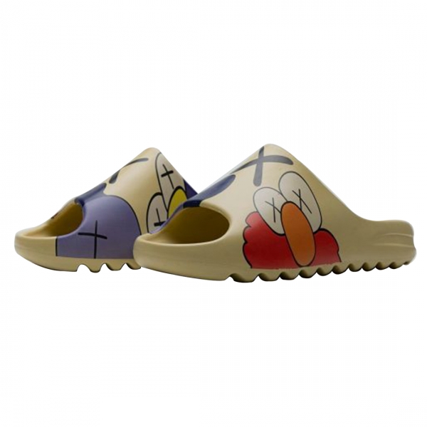 cartoon yeezy slides