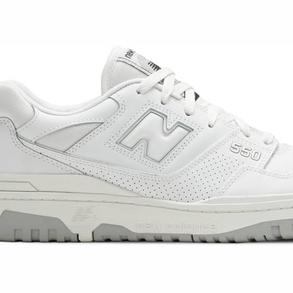 New Balance 550 White Grey â PK-Shoes