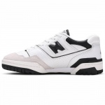 new balance 550 white black sail
