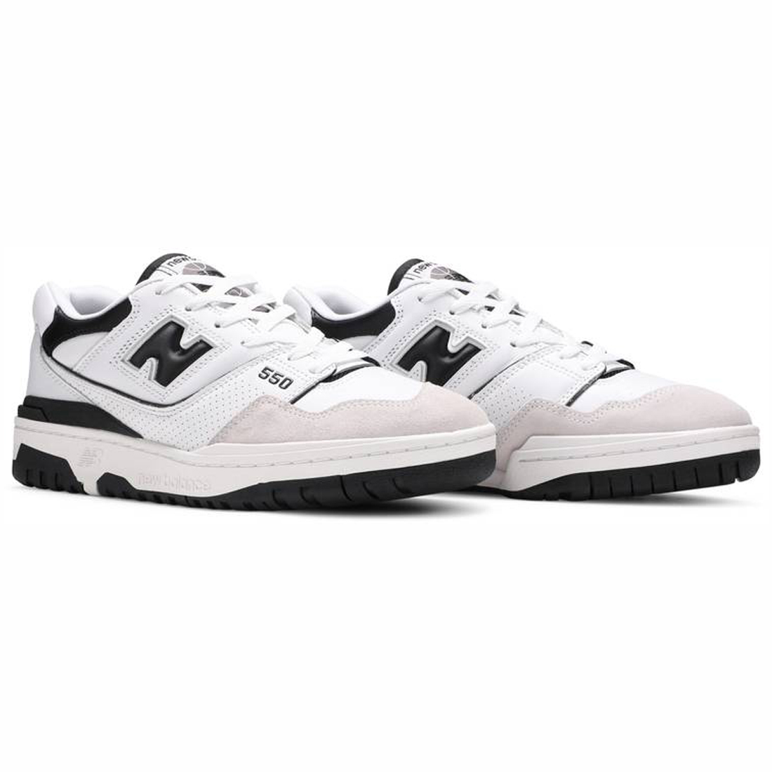 New Balance 550 White Black PKShoes